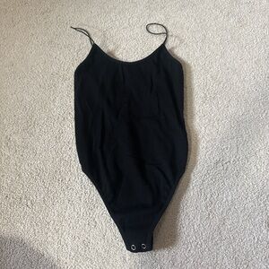 Black bodysuit